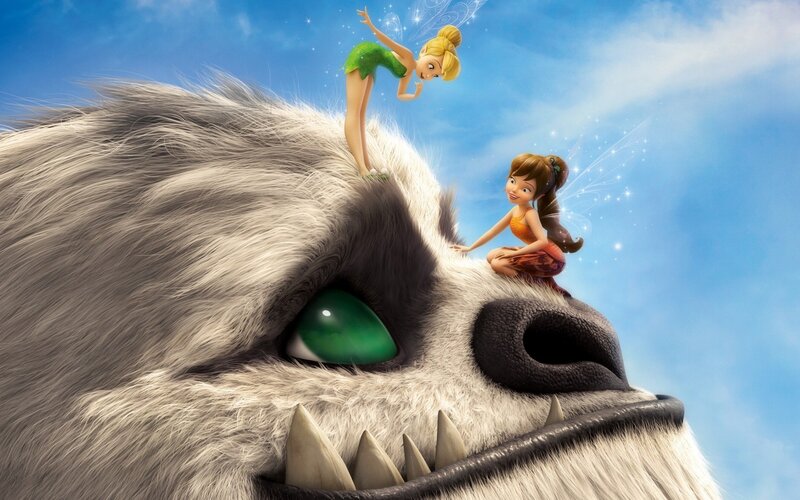 Fairies on a Yeti