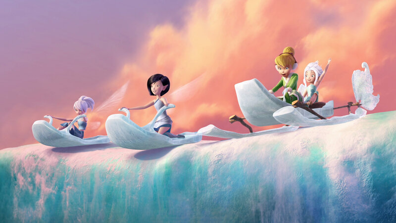 Fairies on Sleds