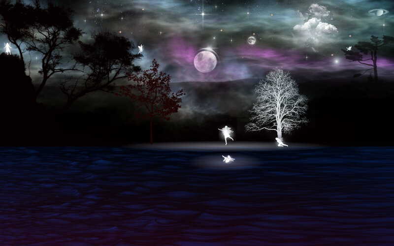 Fairies over Water