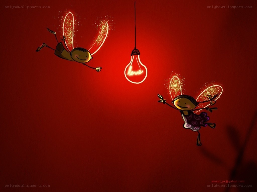 fairies with a love bulb