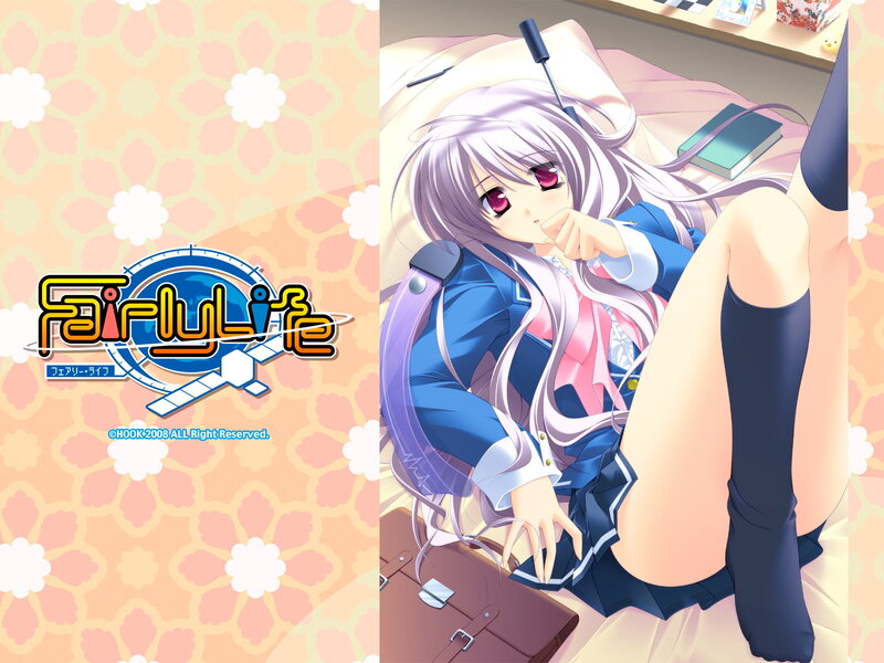 Fairly Life anime character art