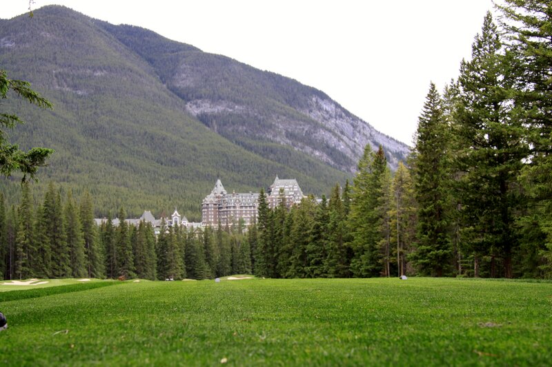 Fairmont Chateau Lake Louise — Green