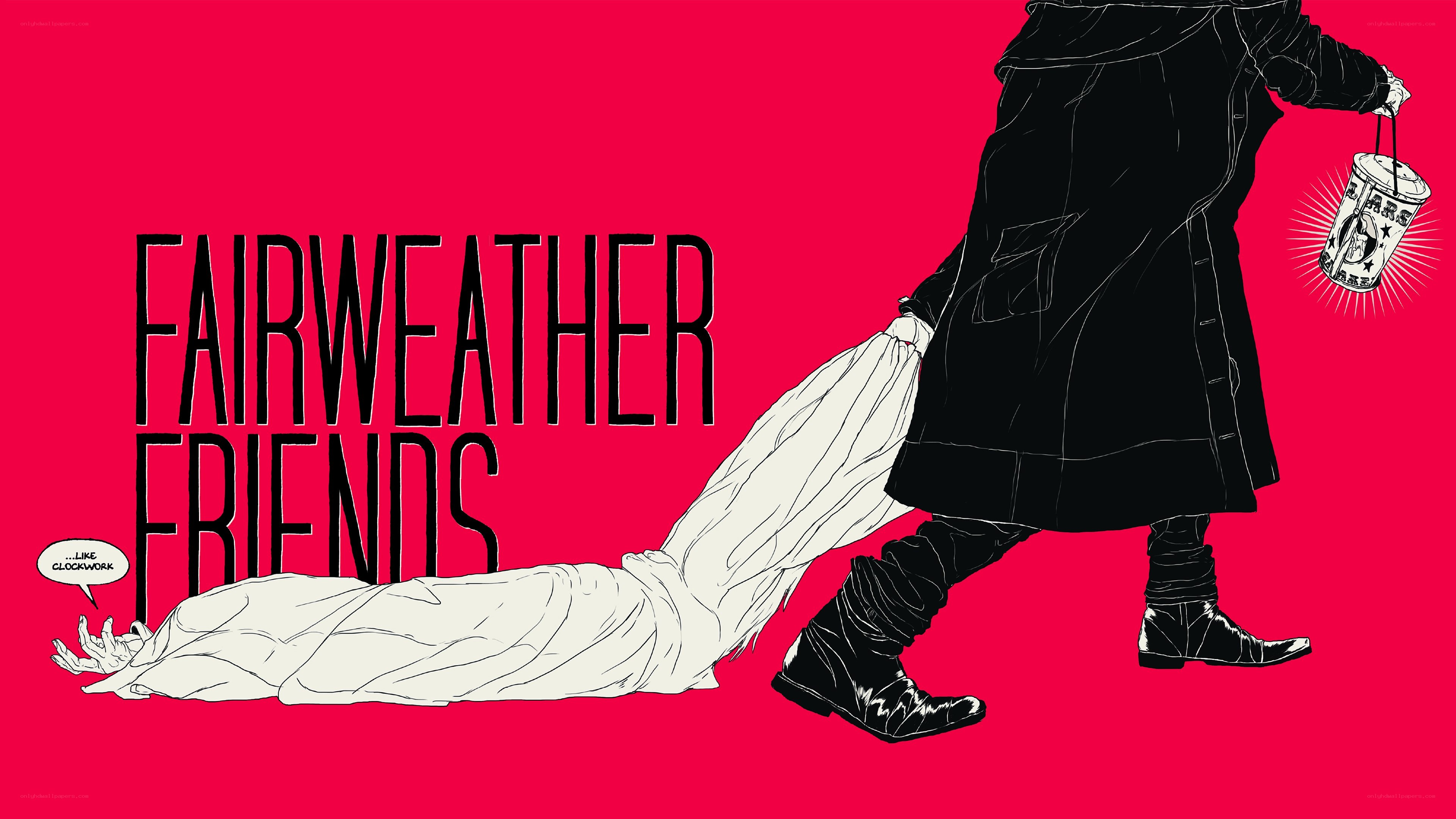 Fairweather Friends artwork