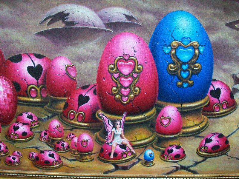 Fairy Among Eggs