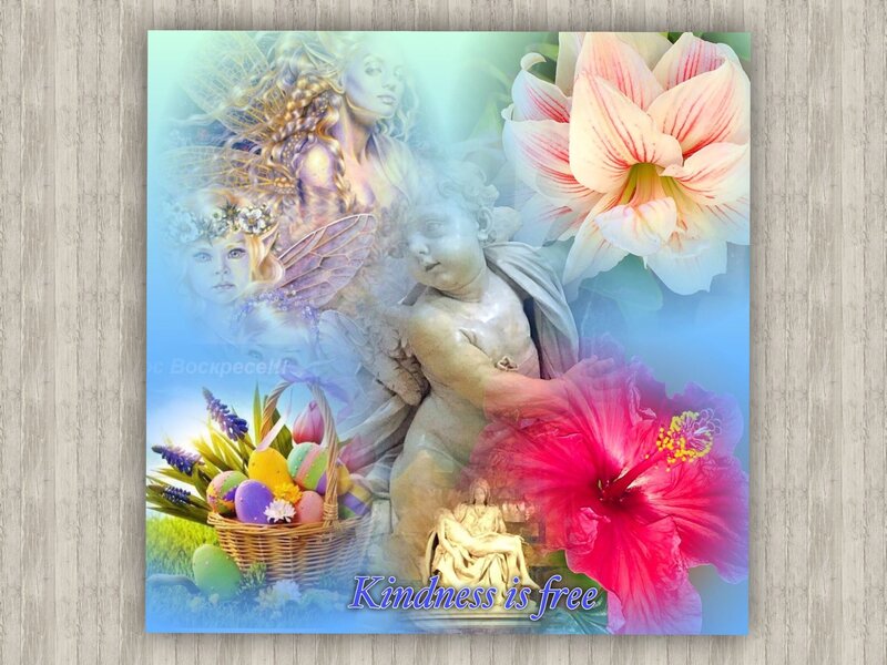 Fairy and Cherub Collage