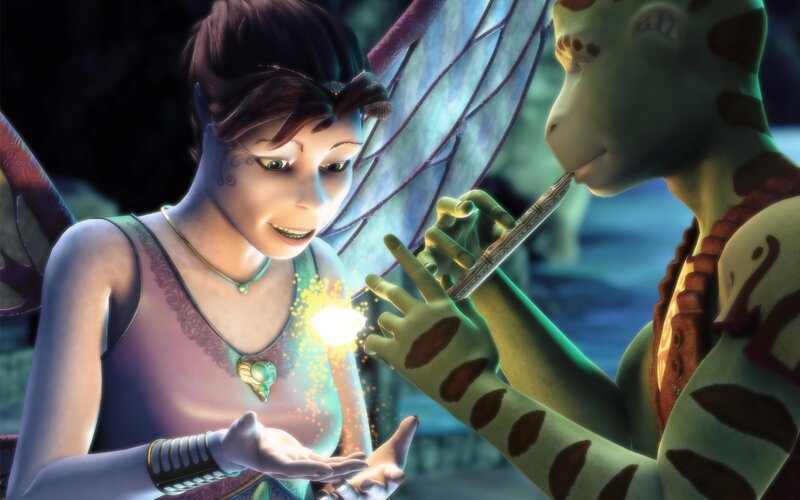 Fairy and Creature