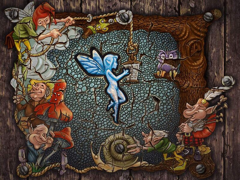 Fairy and Gnomes