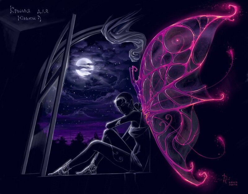 fairy at the window