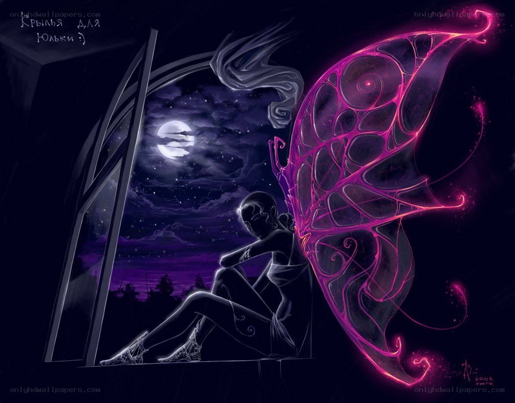 fairy at the window