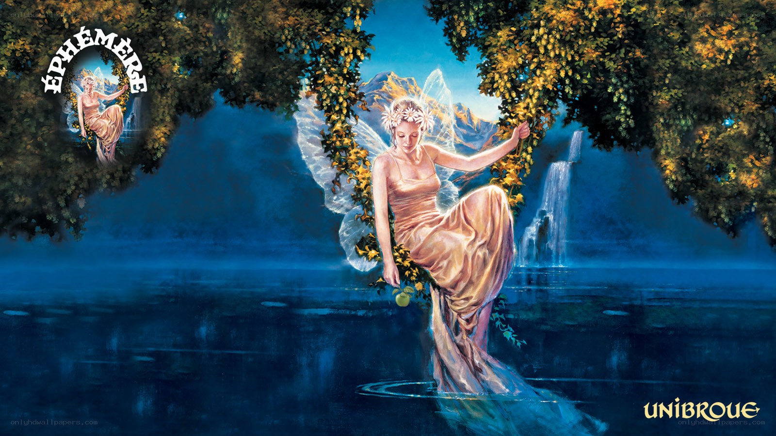 Fairy by the lake
