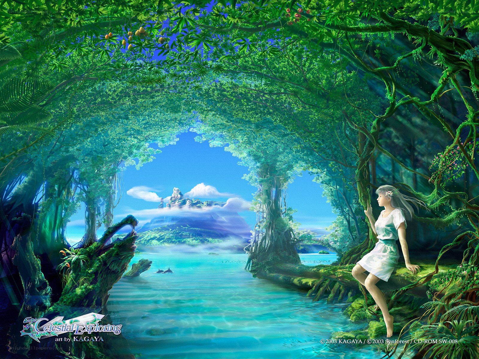 Fairy by the river