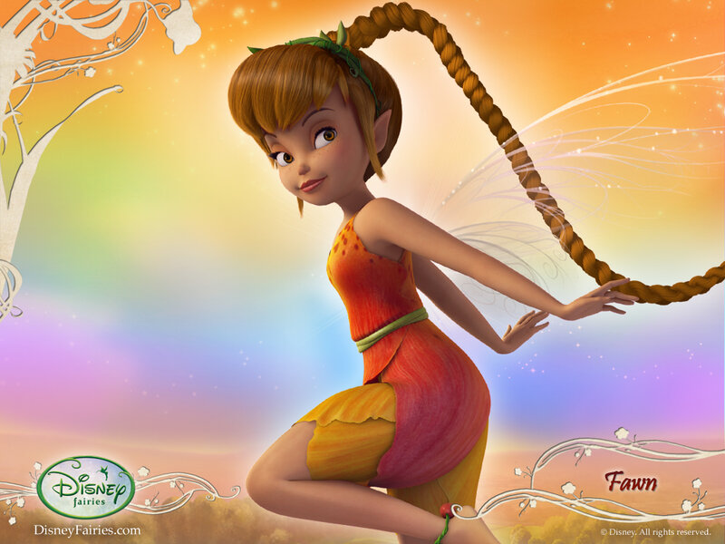 Fairy Character Fawn
