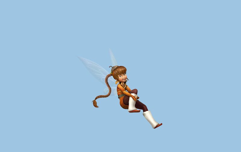 Fairy Character Flying