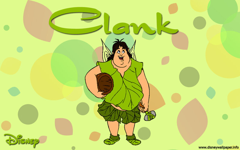 Fairy Character Holding Drum