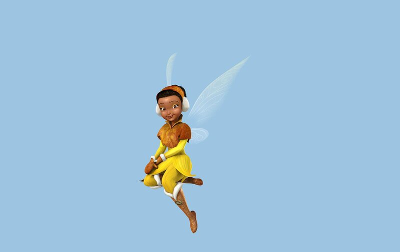 Fairy Character in Flight