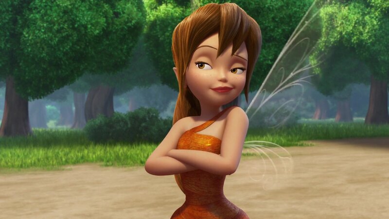 Fairy Character in Forest — Green, Serene