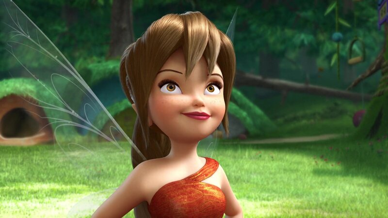 Fairy Character in Forest — Green