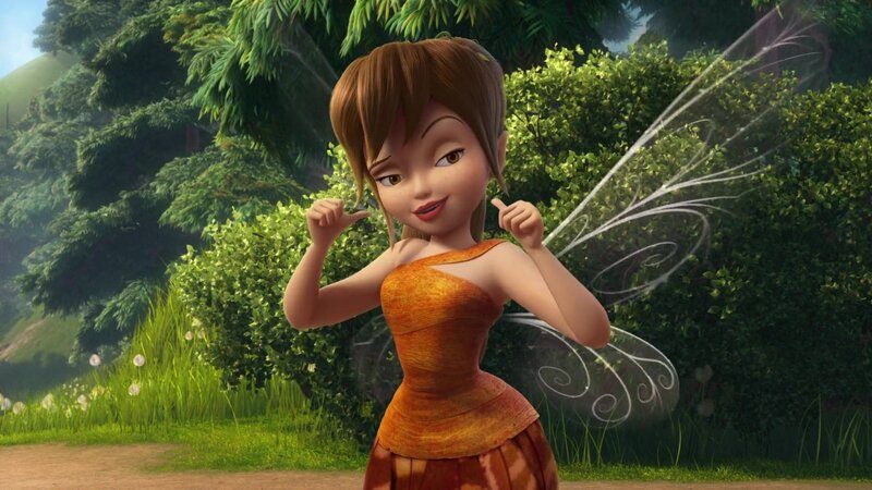 Fairy Character in Forest