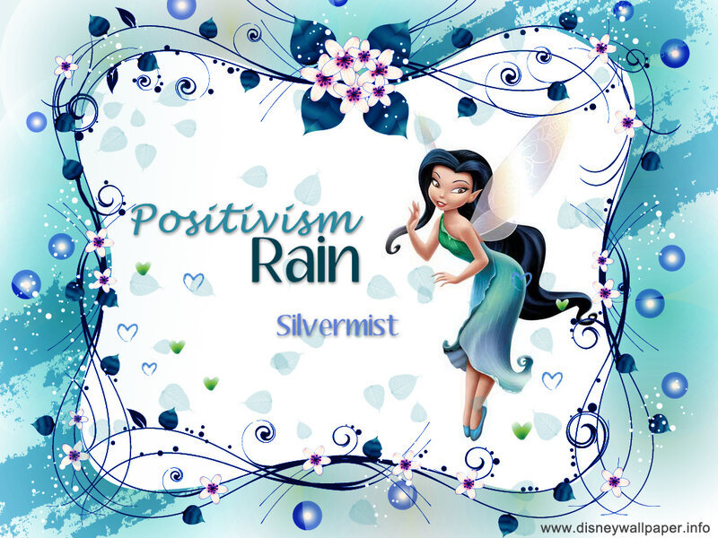 Fairy Character in Green Dress