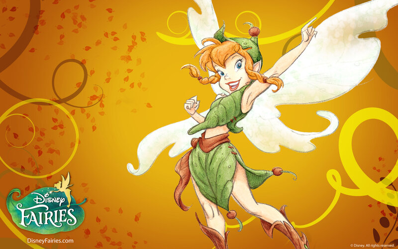 Fairy Character in Green
