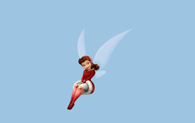 Fairy Character in Red