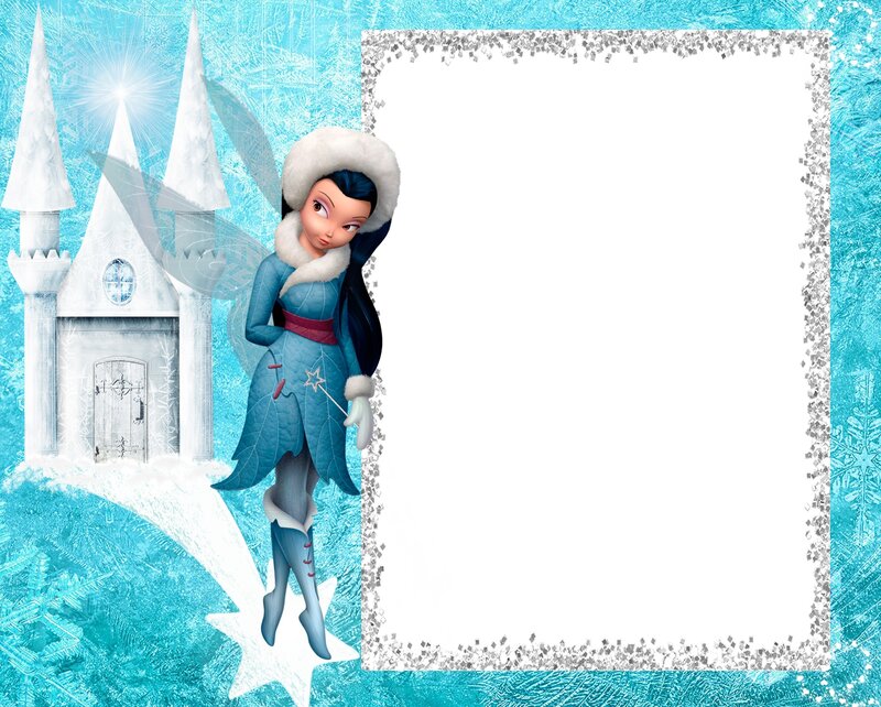 Fairy Character in Winter