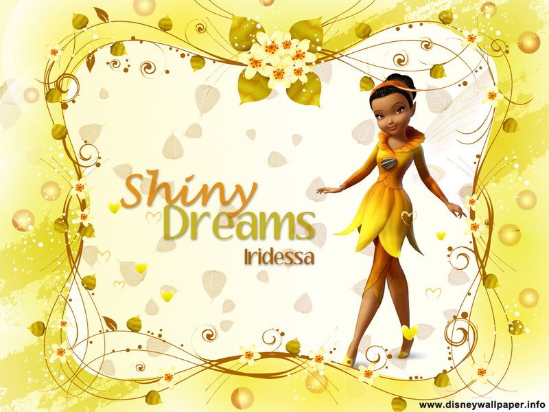 Fairy Character in Yellow Dress