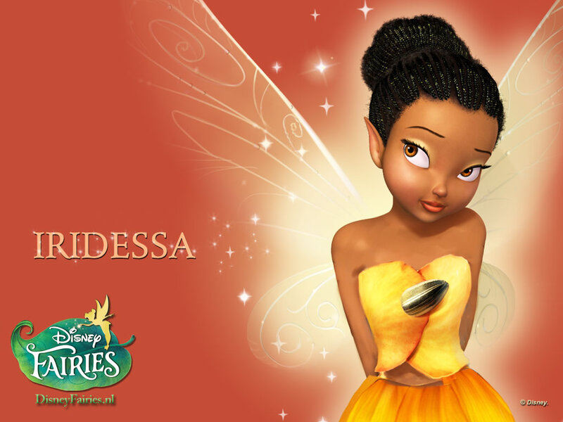 Fairy Character Iridessa — Red