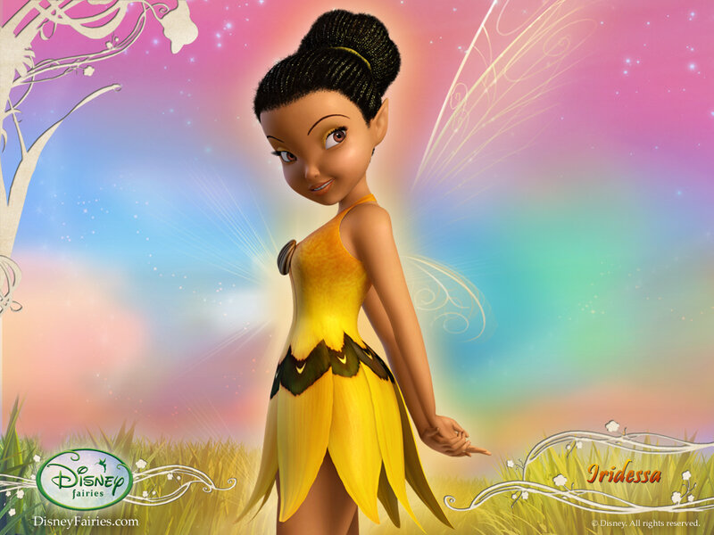 Fairy Character Iridessa