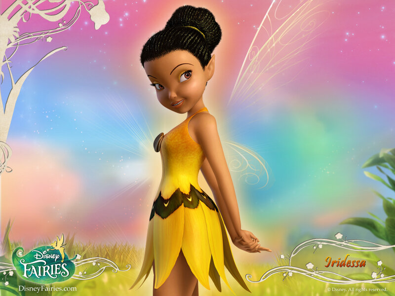 Fairy Character Iridessa — Yellow