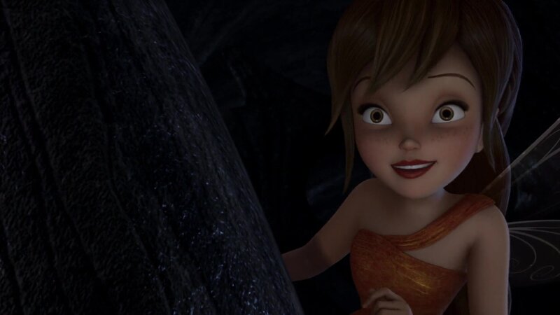 Fairy Character Peeking
