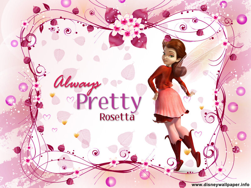 Fairy Character Rosetta
