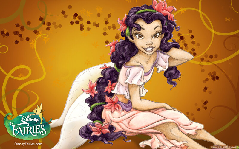 Fairy Character Sitting