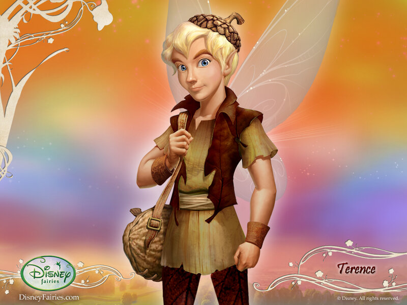 Fairy Character Terence