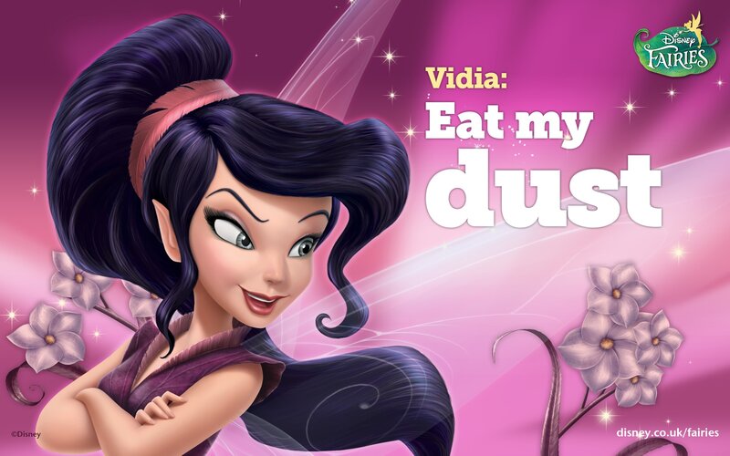Fairy Character Vidia — Pink, Playful