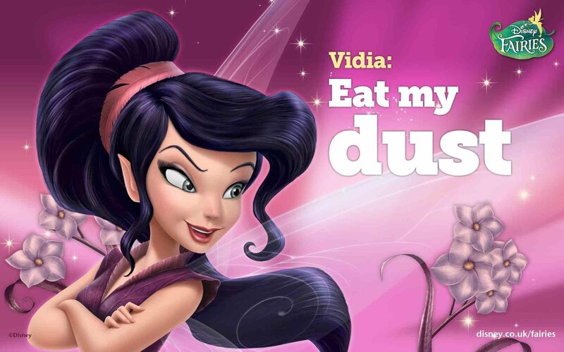 Fairy Character Vidia — Pink