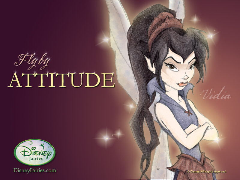 Fairy Character Vidia — Purple