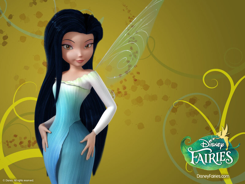 Fairy Character with Blue Dress