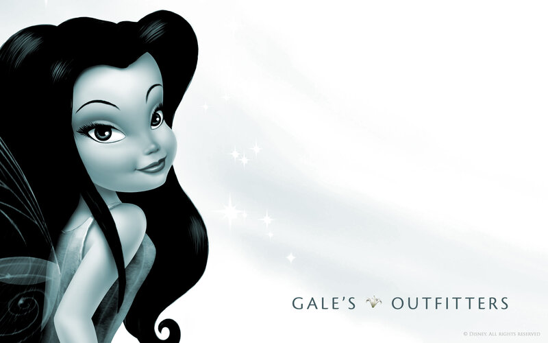 Fairy Character with Dark Hair