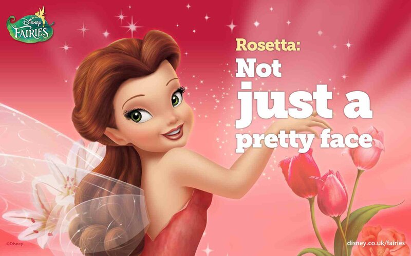 Fairy Character with Flowers