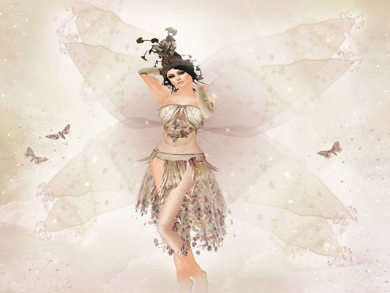 fairy character with wings