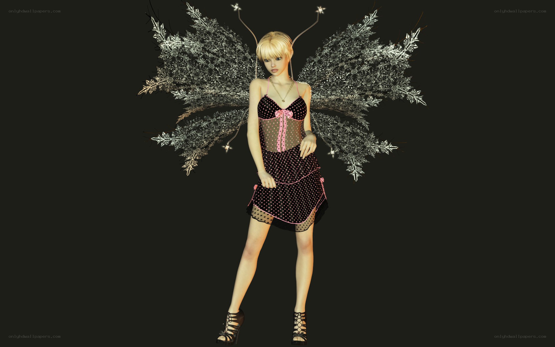 fairy character with wings