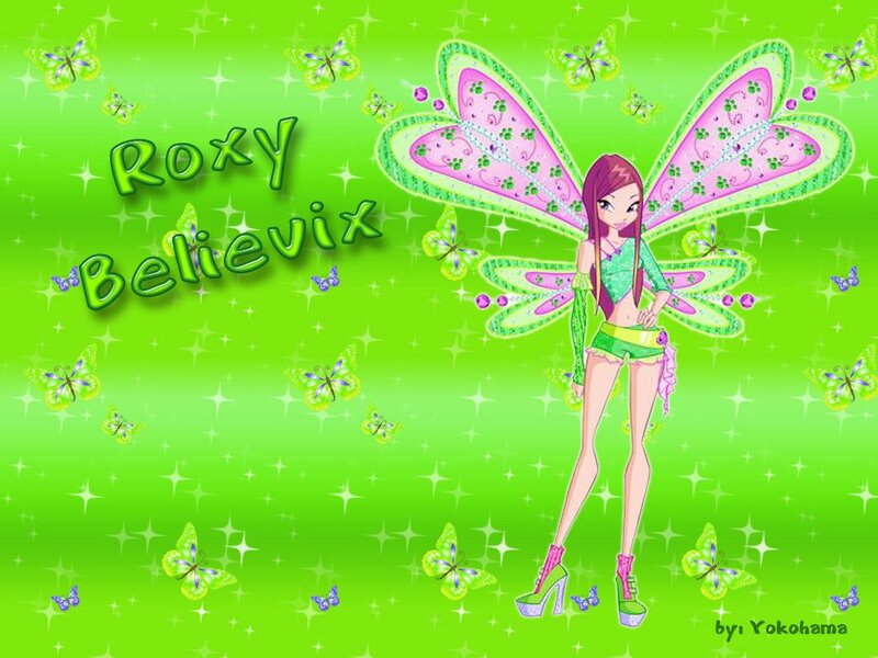Fairy Character with Wings — Green