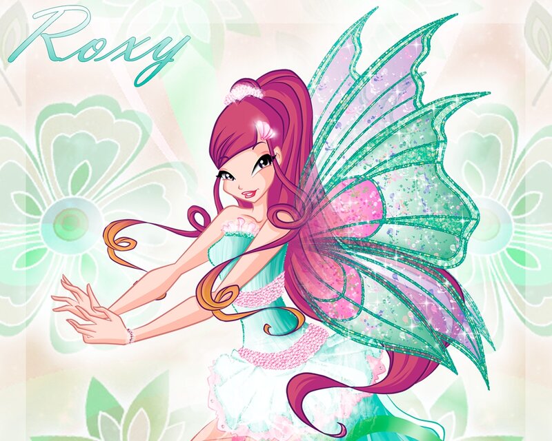 Fairy Character with Wings — Pink, Playful
