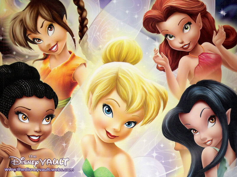 Fairy Characters Group