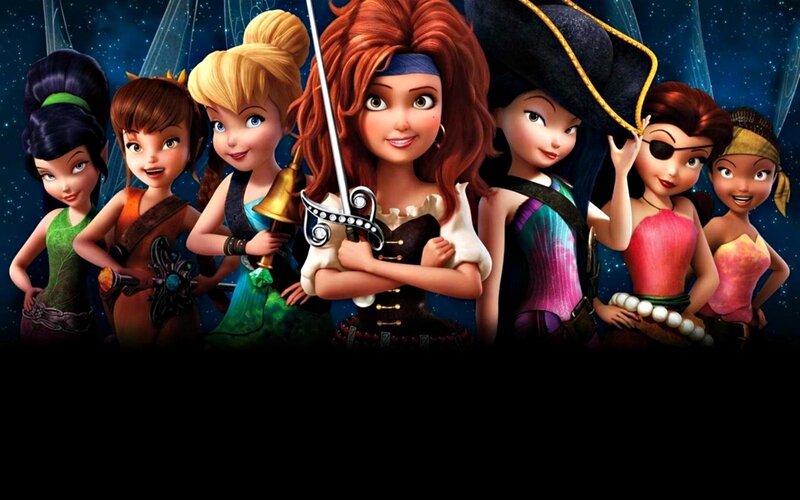 Fairy Characters in Costumes — Blue