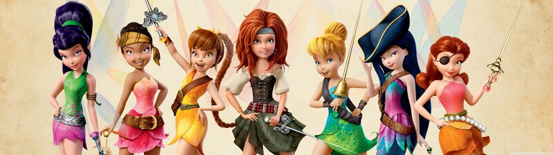 Fairy Characters in Costumes