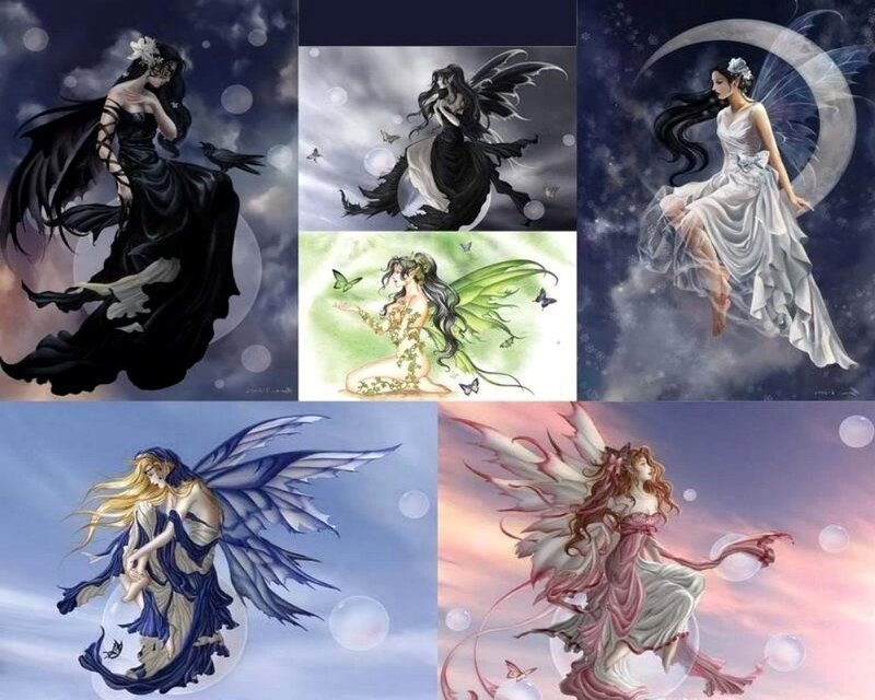 Fairy Characters in Fantasy Art