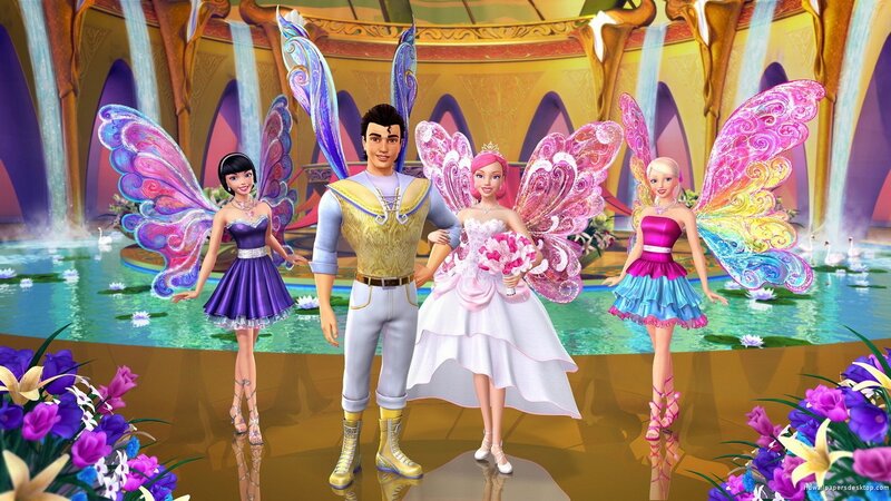 Fairy Characters in Palace