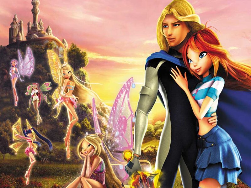 Fairy Characters with Couple